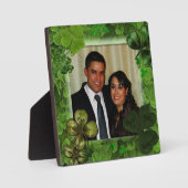 Plaque Photo St. Patrick's Day Photo  (Recto)