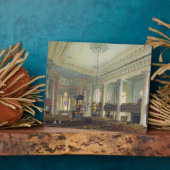 Plaque Photo St. Paul's, Deptford (avec papier) (Côté)