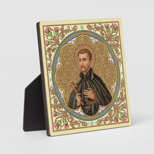 Plaque Photo St. Peter Claver (BK 058) (Recto)