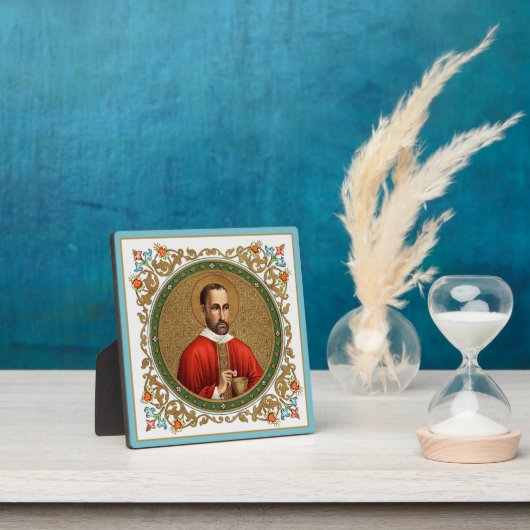 Plaque Photo St. Peter Faber (BK 051) (Insitu)