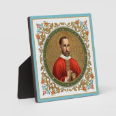 Plaque Photo St. Peter Faber (BK 051) (Recto)