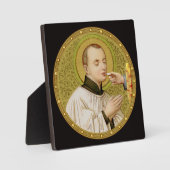 Plaque Photo St. Stanislaus Kostka (SNV 25) (RoundImage) 5,25" (Recto)