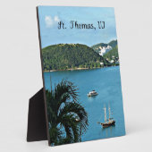 Plaque Photo St. Thomas, VI (Côté)