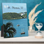 Plaque Photo St. Thomas, VI (Côté)