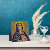 Plaque Photo Stabat Mater Notre Dame des Douleurs (Insitu)