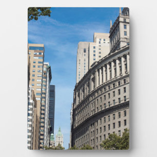 Plaque Photo Standard Oil Building New York