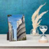 Plaque Photo Standard Oil Building New York (Côté)