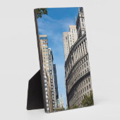 Plaque Photo Standard Oil Building New York (Côté)