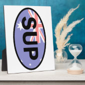 Plaque Photo Standup Paddleboard (Côté)