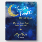 Plaque Photo Star de Twinkle (Devant)