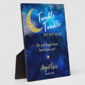 Plaque Photo Star de Twinkle (Côté)