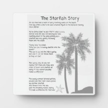 Starfish Story, Starfish Throver, Starfish Poem