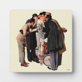 Plaque Photo Starlet Hollywood (Devant)