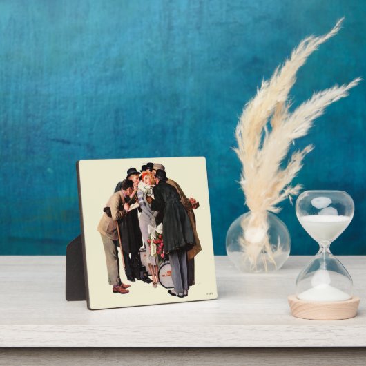 Plaque Photo Starlet Hollywood (Insitu)