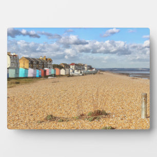 Plaque Photo Station balnéaire Littlestone, Kent