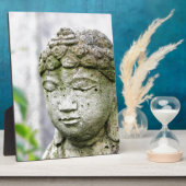 Plaque Photo Statue de Bouddha (Côté)