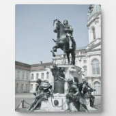 Plaque Photo Statue de Frédéric-Guillaume Ier à Berlin (Devant)