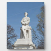 Plaque Photo Statue de Helmuth von Moltke à Berlin (Devant)