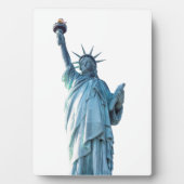 Plaque Photo Statue de la liberté (Devant)