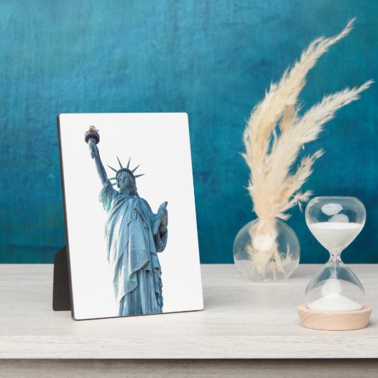 Plaque Photo Statue de la liberté (Côté)