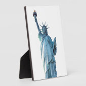Plaque Photo Statue de la liberté (Côté)