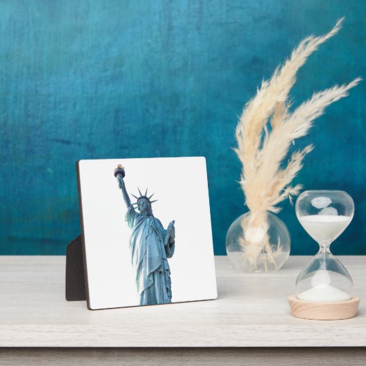 Plaque Photo Statue de la liberté (Insitu)