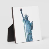 Plaque Photo Statue de la liberté (Recto)