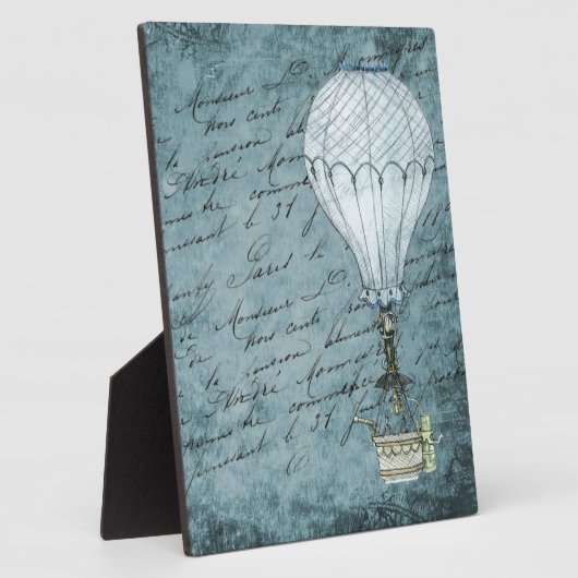 Plaque Photo Steampunk Handwriting (Côté)