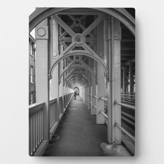 Plaque Photo Stephensons High Level Bridge, Newcastle Upon Tyne (Devant)