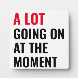 Plaque Photo Sticker