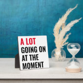 Plaque Photo Sticker (Insitu)