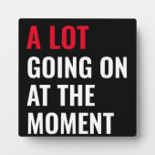 Plaque Photo Sticker (Devant)