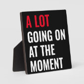 Plaque Photo Sticker (Recto)