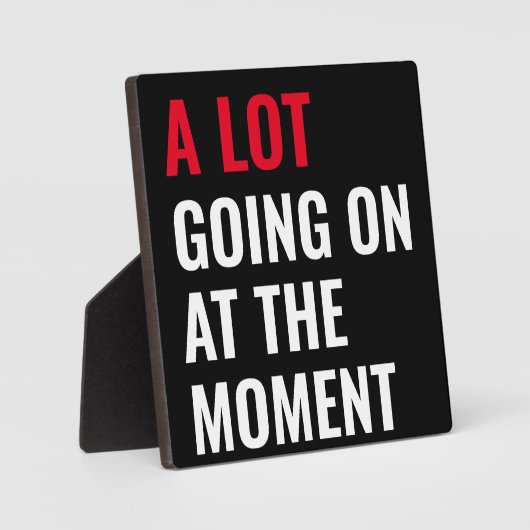 Plaque Photo Sticker (Recto)