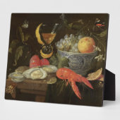 Plaque Photo Still Life with Fruit and Shell Fish, 1653 (Côté)