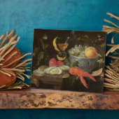 Plaque Photo Still Life with Fruit and Shell Fish, 1653 (Côté)