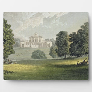 Plaque Photo Stoke Park, d'après 'Repository of Arts' d'Ackerma