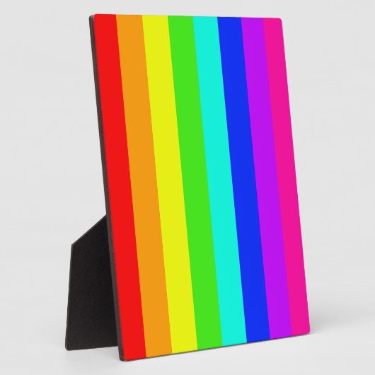 Plaque Photo stripes (Côté)