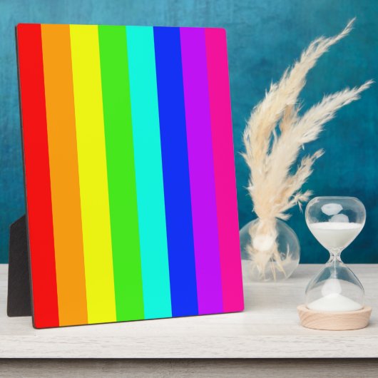 Plaque Photo stripes (Côté)