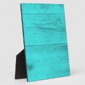 Plaque Photo Structure du bois d'essence (Côté)