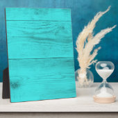 Plaque Photo Structure du bois d'essence (Côté)