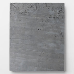 Plaque Photo Structure du ciment