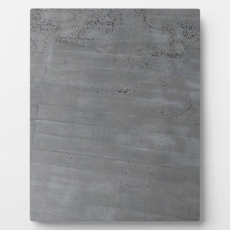 Plaque Photo Structure du ciment