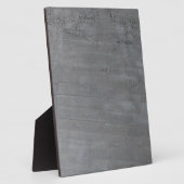 Plaque Photo Structure du ciment (Côté)