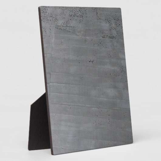 Plaque Photo Structure du ciment (Côté)