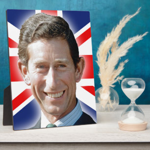 Plaque Photo Stunning ! HRH Prince Charles