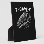 Plaque Photo Style Créatif F-Caw-F (Côté)