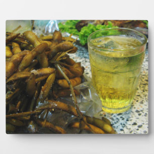 Plaque Photo Style Edamame Thai