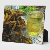 Plaque Photo Style Edamame Thai (Côté)