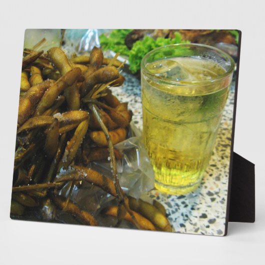 Plaque Photo Style Edamame Thai (Côté)